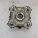 hub - assembly (w/disc pearch) (inc. 4) (both front and right rear)