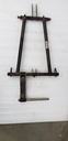 FRONT TORQUE ARM, RMK, BLACK
