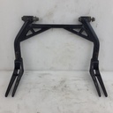 POLARIS-pivot assembly, rear, matte bla-1543461-458