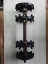 POLARIS-ASM-DRIVESHAFT,WIDE,PILOT - POLARIS - 1590478-1590478