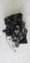 bracket, shock mount - upper left - black