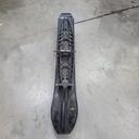 ski assembly, gloss black