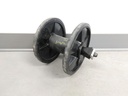 Black Wheel Ass'y 200 mm