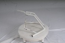 ARCTIC CAT-Bumper, Front - Assembly - White-2707-460
