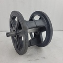 ARCTIC CAT-wheel, idler - tri-hub - 8.00 w/0.787 id (inc. two no. 4-5)-4604-137