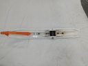 ARCTIC CAT-Ski, Plastic - White-3603-337