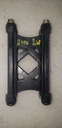 ARCTIC CAT-riser,4.5 handlebar-ptd blk-1705-415
