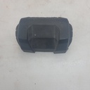 deep black, steering pad