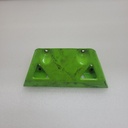 Bracket, Mounting - Taillight - Green