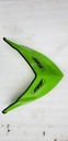 Windshield - Extra Low - Green