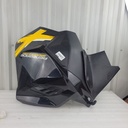 BRP (Can-am / Ski-doo)-deep black, panel trim rh panel without handle opening-517304802