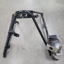 ARCTIC CAT-support, steering - black-2707-283