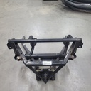 ARCTIC CAT-frame, front - painted black-2707-756