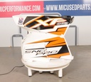 ARCTIC CAT-Panel, Side - Left - w/Decals - White (inc. 12-19)-3718-447