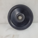 black, wheel ass'y, 165 mm included 670 to 670b
