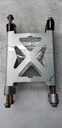 black handlebar extension (130mm) package x, xrs