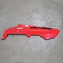 rh front hood model can-am red