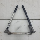 FRAME TUBE FRONT WELD, RMK, CF