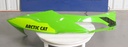 ARCTIC CAT-Hood w/o Decals - Left - Green (inc. 3-4)-3718-657