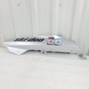 silver, lh front hood