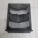 (new ref. 705204547) air scoop kit model-white/gray/green (turbo)