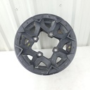 deep black, 12 inch rim x 7,5 package dps, xc, xc dps, xds