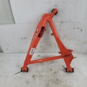 red lh rear upper arm package dps