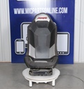 POLARIS-SEAT ASSEMBLY, BACK, BLACK/SILV-2685638