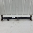 engine mount weld, black