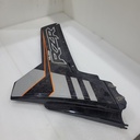 POLARIS-fender, rear, left, gloss black-5437472-070