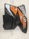 ARCTIC CAT-panel, side w/o decals - right - black (inc. 3-7)-3718-312