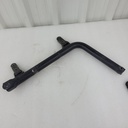 bolster weld, left, matte black