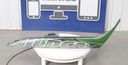 ARCTIC CAT-panel, side - lower front - right - black-2416-988