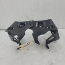 bracket, mounting - bumper - right - black