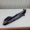 deep black, rh front hood model deep black