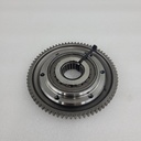 clutch set, starter