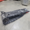 BRP (Can-am / Ski-doo)-(new ref. 415130329) deep black, chassis tunnel module 137"-415130226