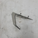 BRP (Can-am / Ski-doo)-rh deflector black 63% light transm. package x-517305776