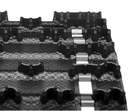 CAMOPLAST-TRACK COBRA 15X136 - 1.352" 9061H-10-1240-0082