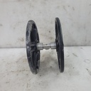 wheel, idler assembly (inc. 40-41)