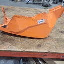 ARCTIC CAT-plate, skid - left - w/o decals - orange (inc. 42-46)-4718-007