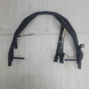 black front bumper package-enduro