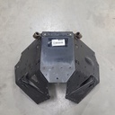 panel, front - assembly - black (inc. eight no. 2 and 3-5)