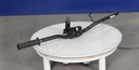 carbon black, handle bar
