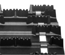 CAMOPLAST-TRACK INTENSE 15X121 - 1.5"  / 2.52 9930C-10-1240-0013