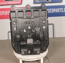 POLARIS-rear skid plate, gloss black-5452063-070