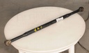 radius rod assembly, matte blac