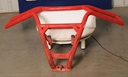 Pare-chocs AV Polaris RZR Rouge