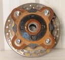 (new ref. 5141366-458) hub, matte black