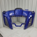 CF Moto-front fender, black. (truck freight) painted black-9060-040101-1B00